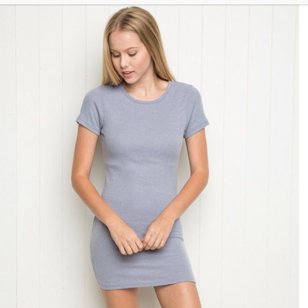 blue jenelle dress brandy Melville